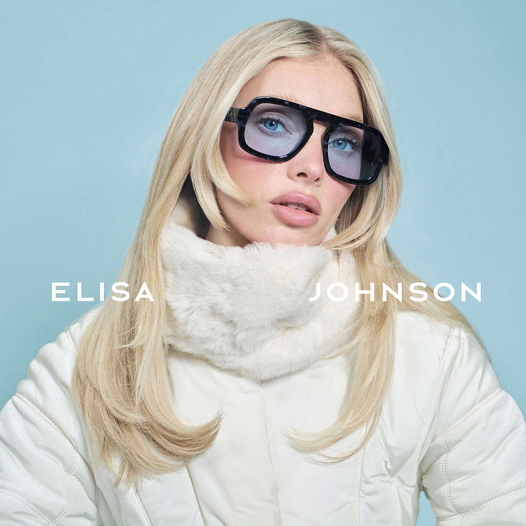 Elsa Hosk Stars in Elisa Johnson’s 2025 Holiday Eyewear Edit Campaign