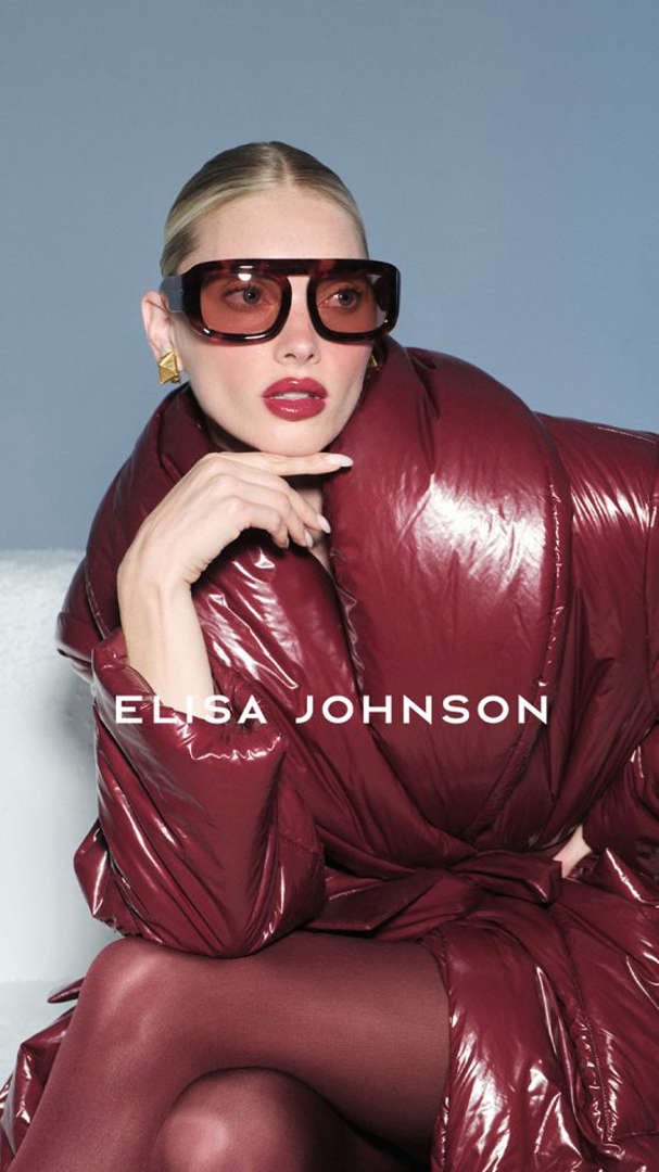 Elsa Hosk Stars in Elisa Johnson’s 2025 Holiday Eyewear Edit Campaign