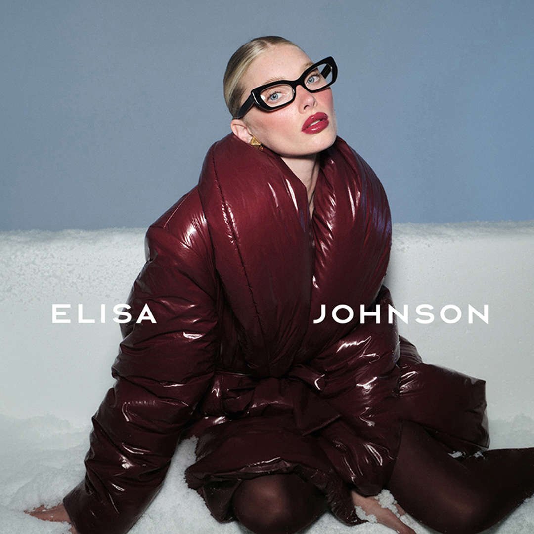 Elsa Hosk Stars in Elisa Johnson’s 2025 Holiday Eyewear Edit Campaign