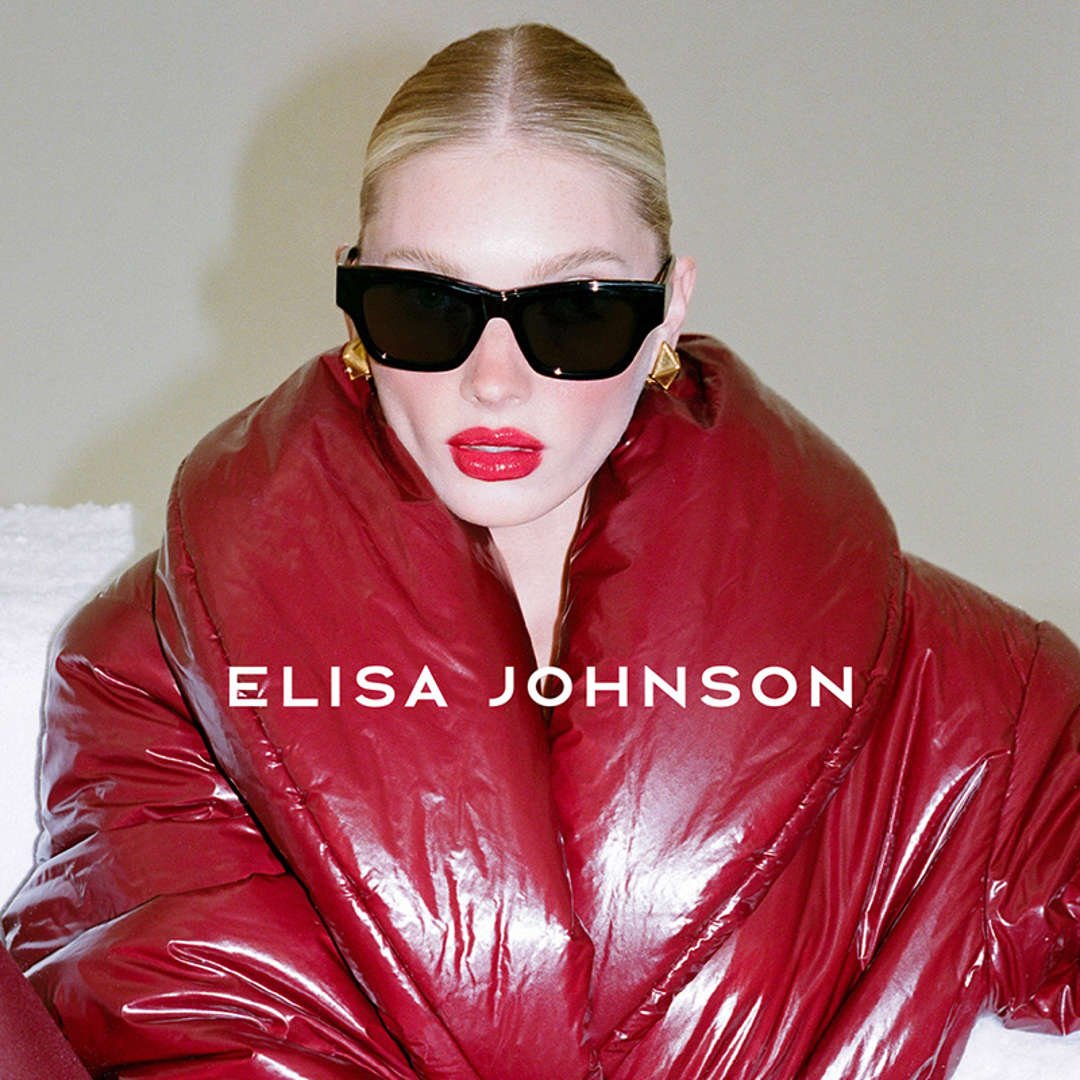Elsa Hosk Stars in Elisa Johnson’s 2025 Holiday Eyewear Edit Campaign