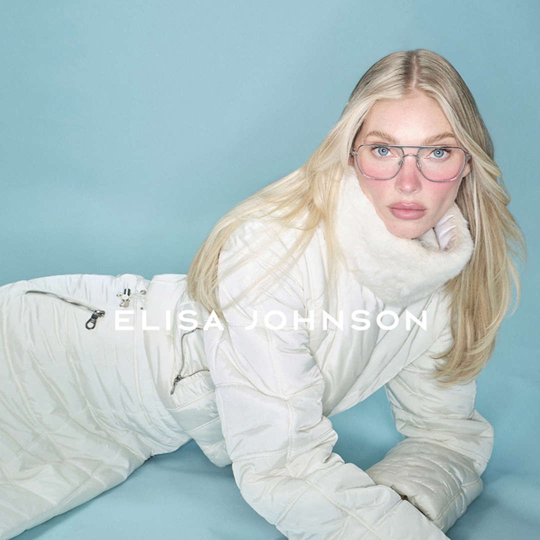 Elsa Hosk Stars in Elisa Johnson’s 2025 Holiday Eyewear Edit Campaign