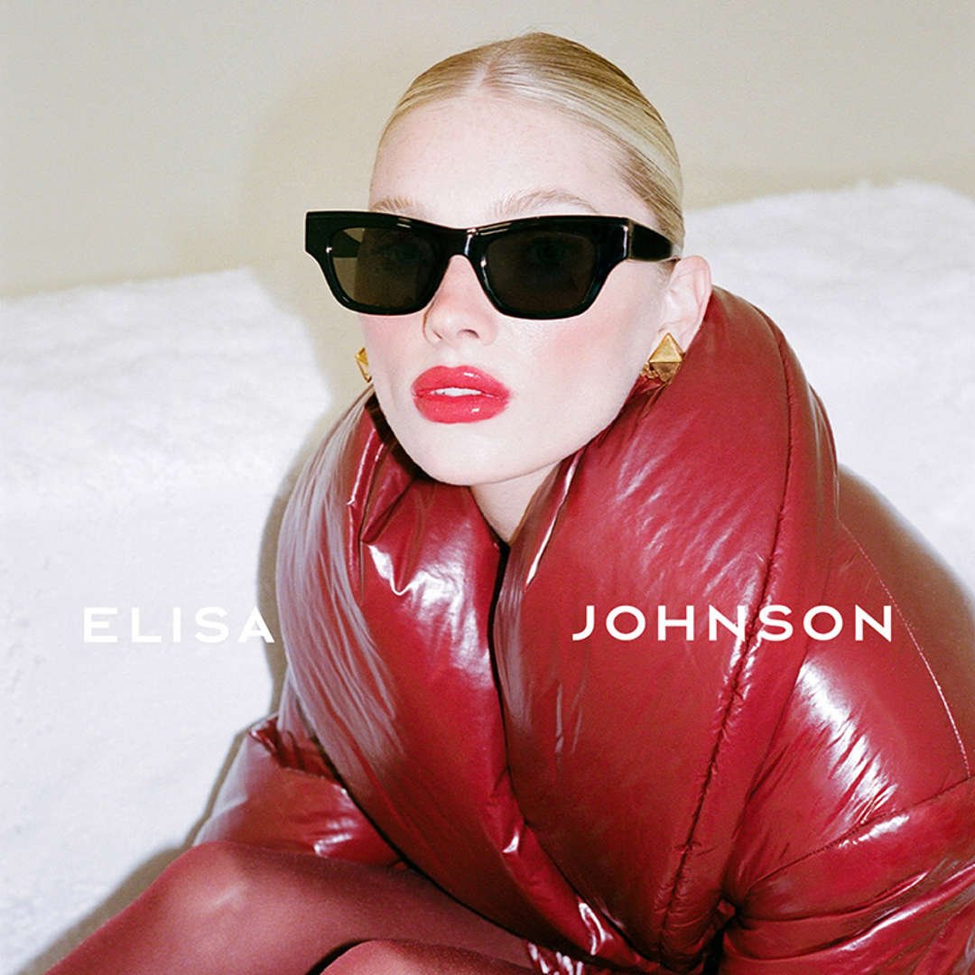 Elsa Hosk Stars in Elisa Johnson’s 2025 Holiday Eyewear Edit Campaign