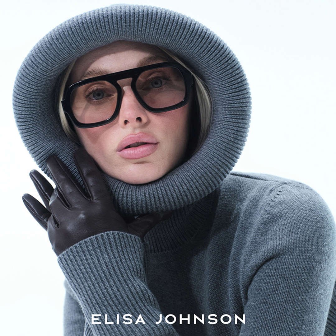 Elsa Hosk Stars in Elisa Johnson’s 2025 Holiday Eyewear Edit Campaign