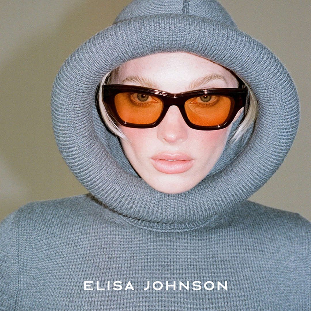 Elsa Hosk Stars in Elisa Johnson’s 2025 Holiday Eyewear Edit Campaign
