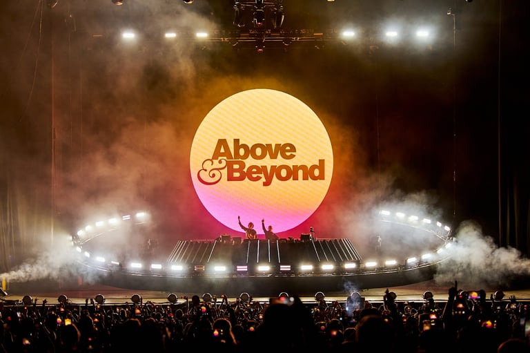 Above & Beyond Conclude Massive North American Tour