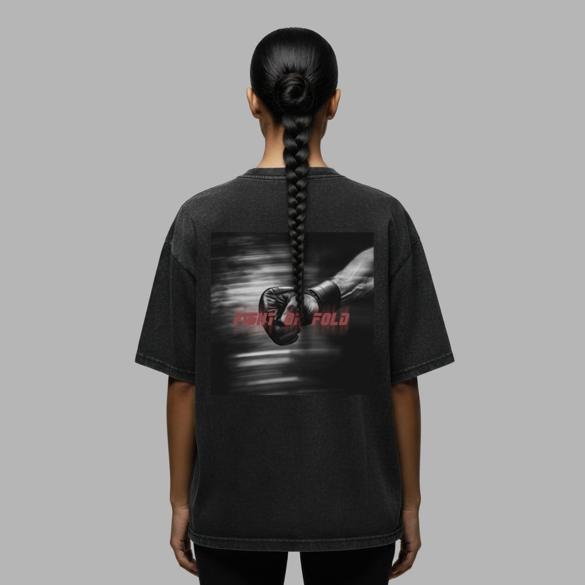 Acid Wash Tee