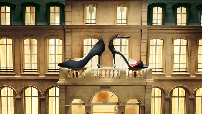 Roger Vivier Holiday 2025 Campaign: A Parisian Fairytale of Luxury