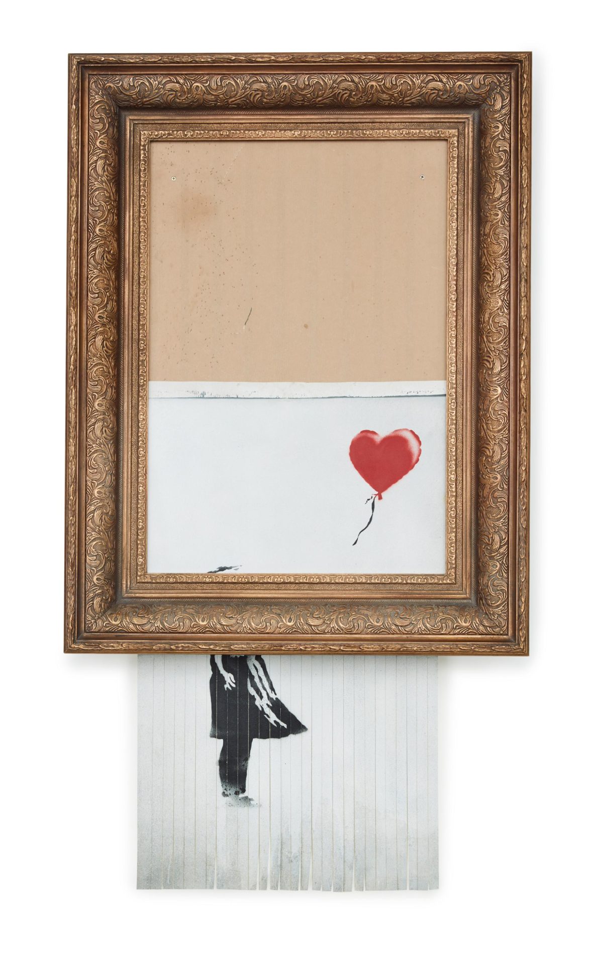 Banksy, Girl Without Balloon