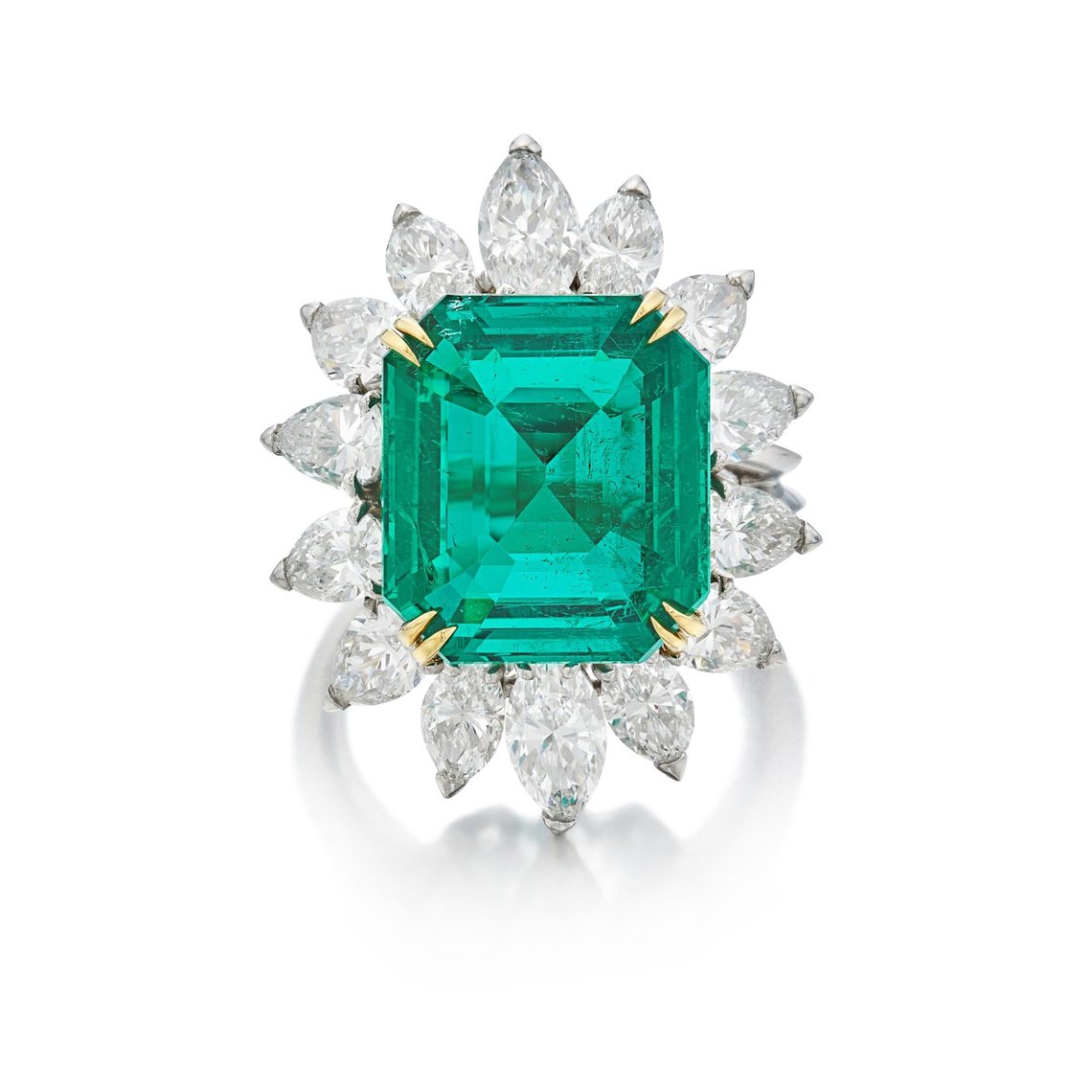Boucheron, Emerald and Diamond Ring, estimate $300,000-500,000