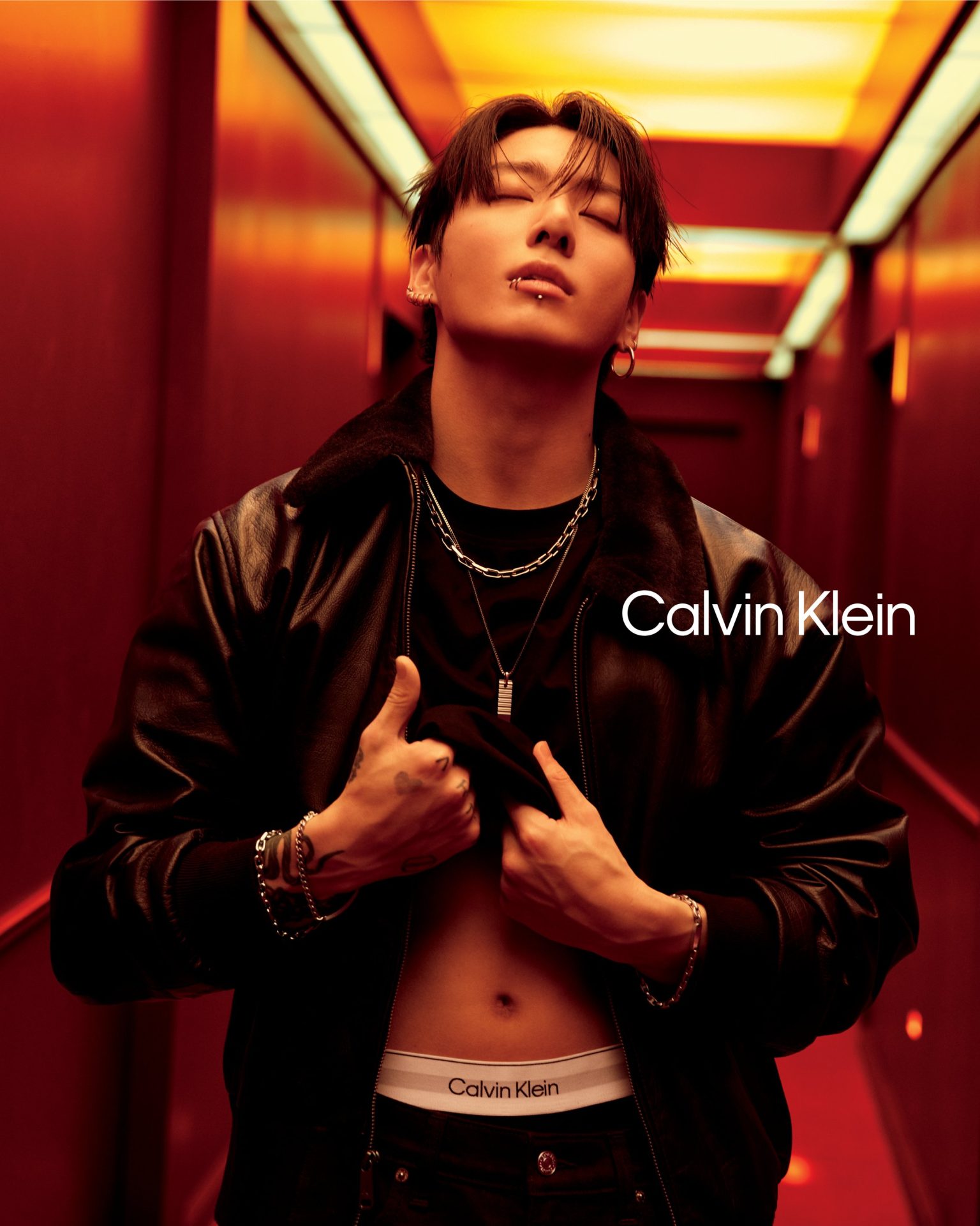 BTS Star Jung Kook in Calvin Klein’s Latest Denim Campaign