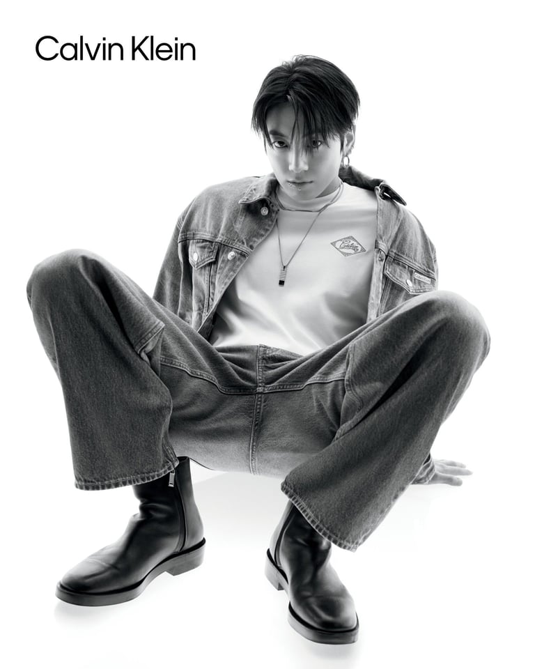 BTS Star Jung Kook in Calvin Klein’s Latest Denim Campaign