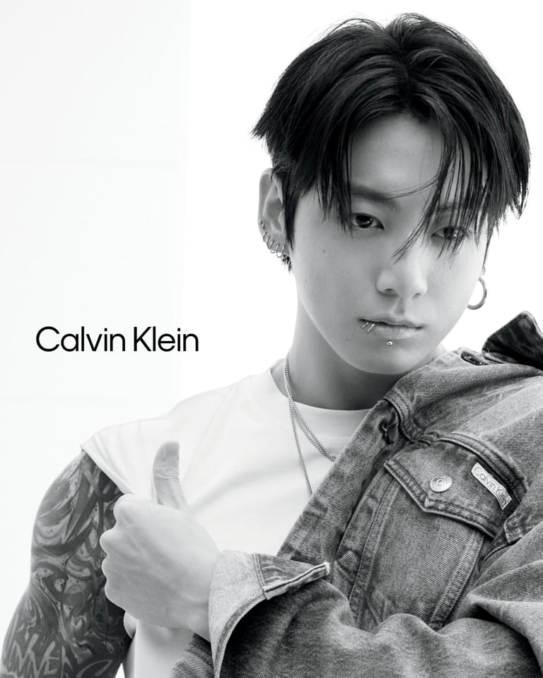 BTS Star Jung Kook in Calvin Klein’s Latest Denim Campaign