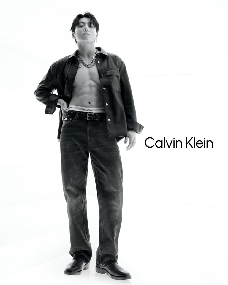 BTS Star Jung Kook in Calvin Klein’s Latest Denim Campaign
