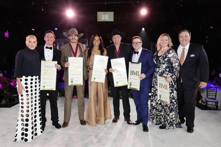 Clint Black Receives BMI Icon Award at 2025 BMI Country Awards