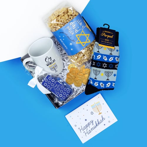 Happy Hanukkah Box