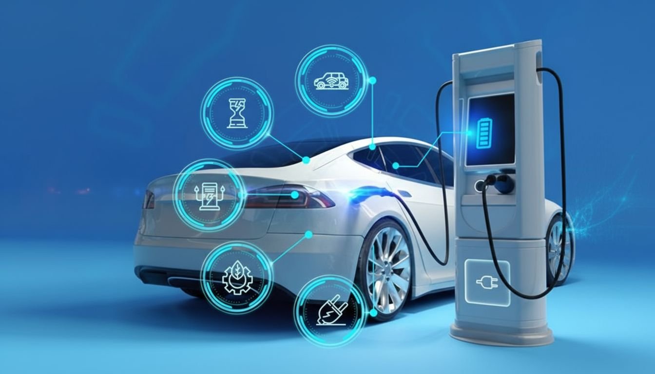 海外で電気自動車をレンタルしてエコなドライブ旅行