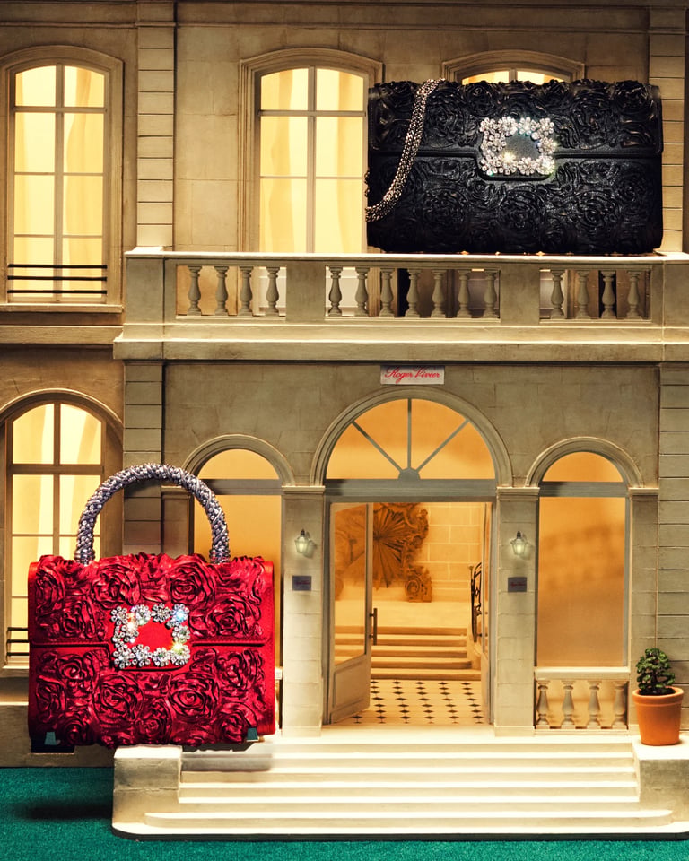 Roger Vivier Holiday 2025 Campaign: A Parisian Fairytale of Luxury