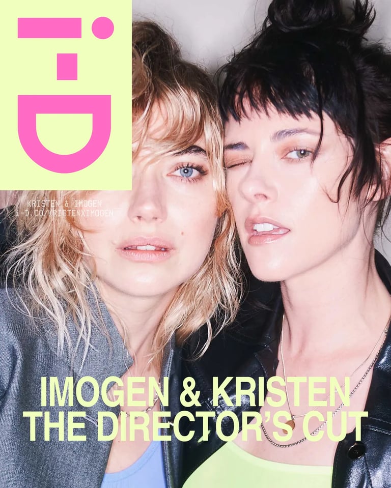 Kristen Stewart & Imogen Poots Bring Cinematic Edge to i-D’s Digital Cover