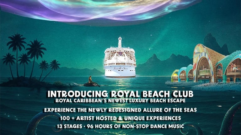 Groove Cruise announces 2027 voyage