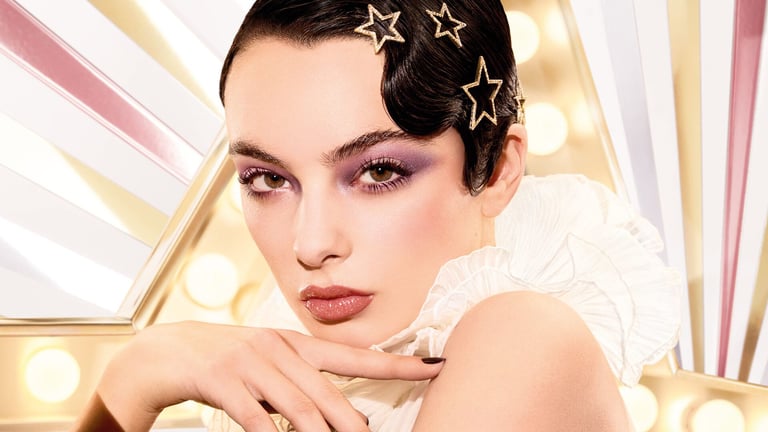 Представляем праздничную кампанию Dior Makeup 2025 с Девой Кассель в главной роли