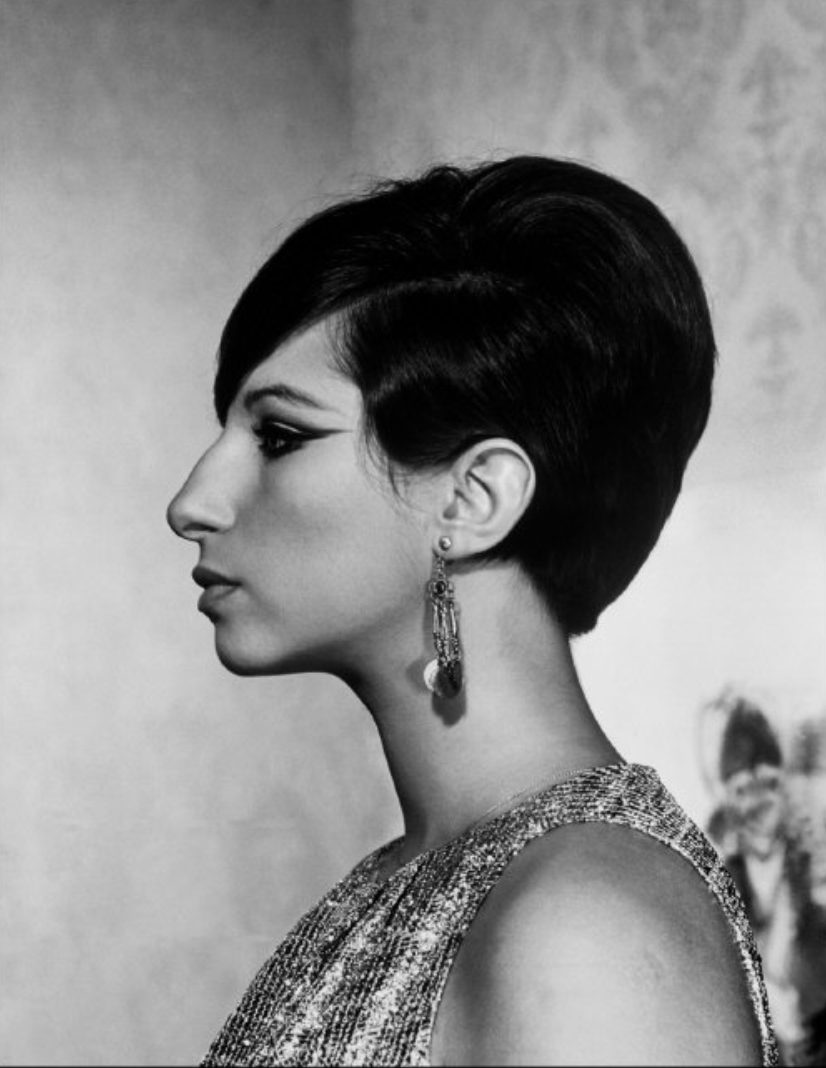 Halsman Streisand 1965_Photographed by Philippe Halsman