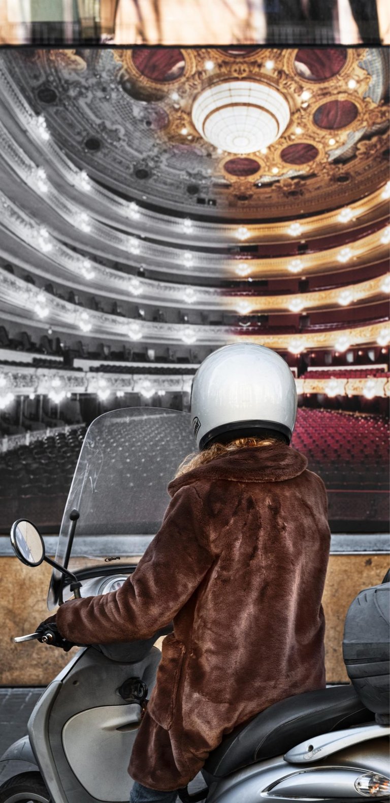 Historic Theater Poster, Barcelona, 2022 copy