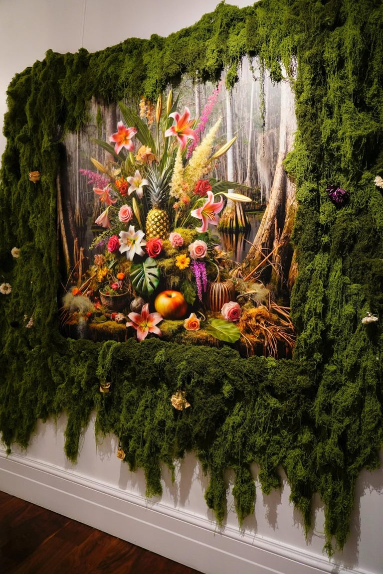 Installation view The Betsy_Florida Everglades by Dahlia Dreszer (1)