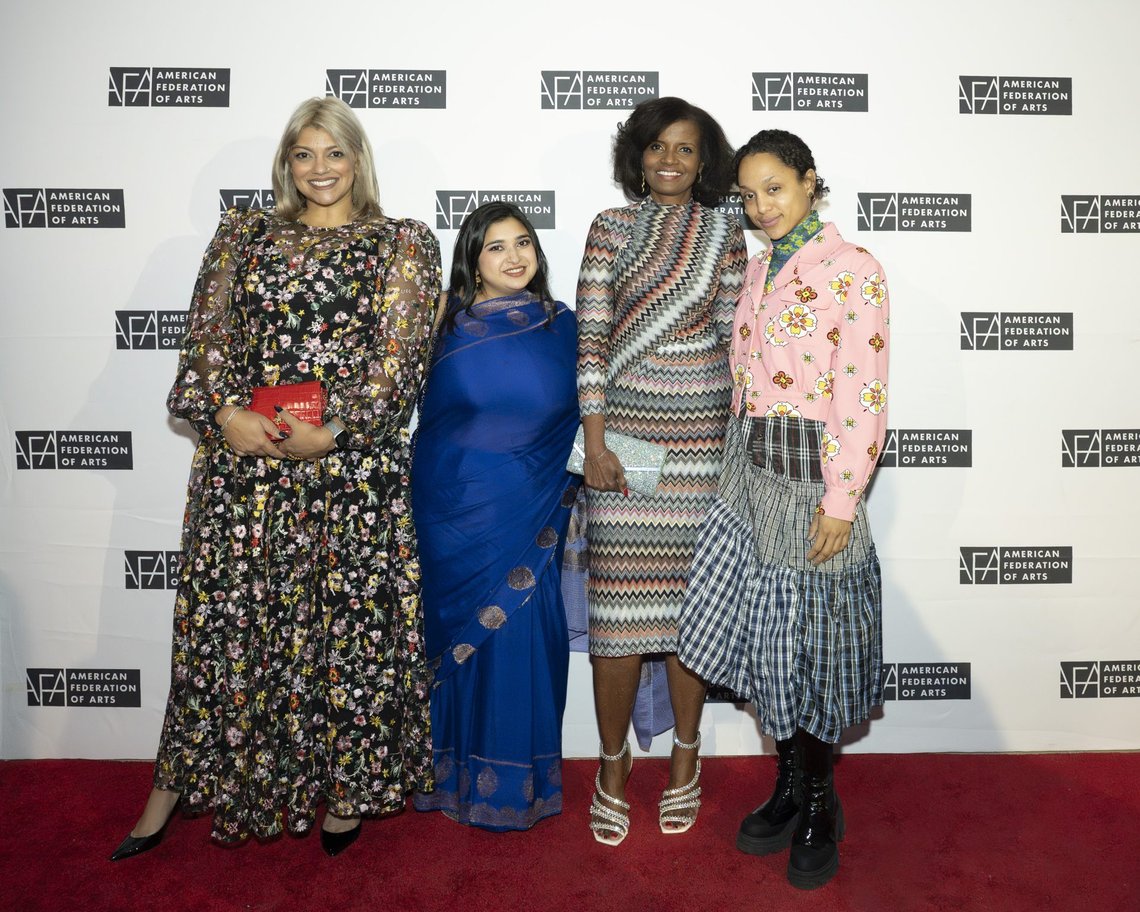 Jasmine Wahi, Fatima Zaidi, Pauline Forlenza & Legacy Russell