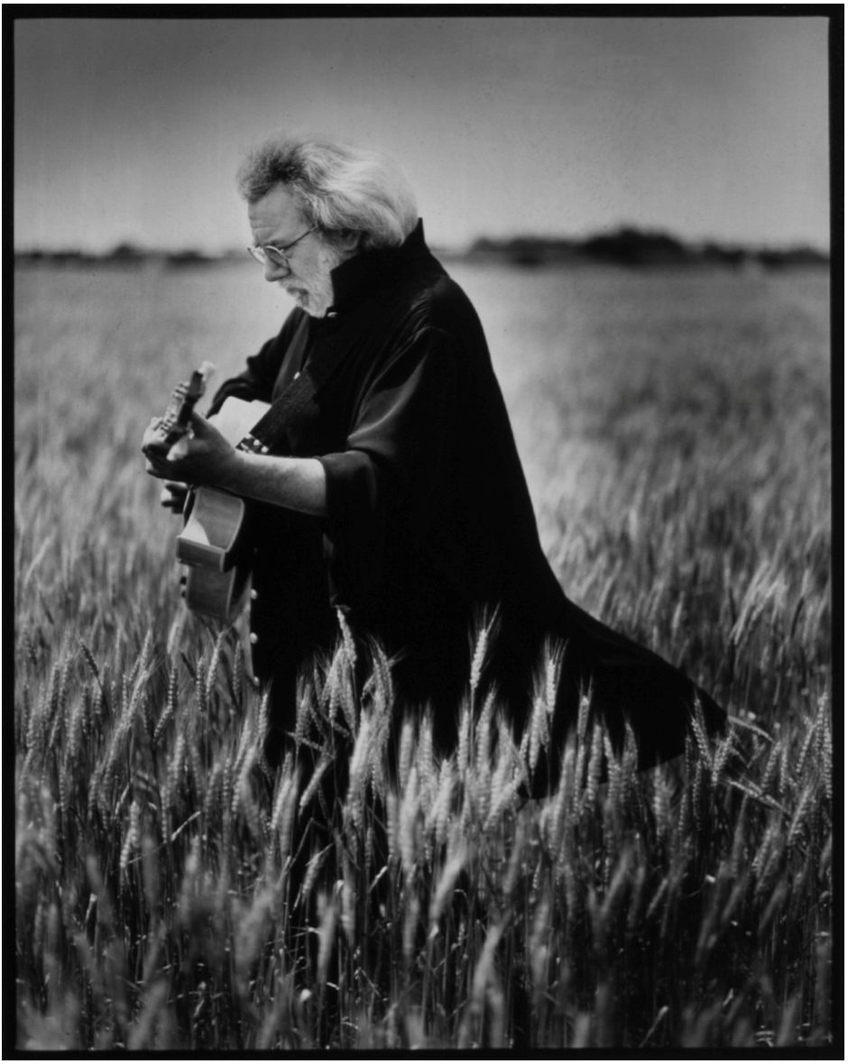 Jerry Garcia, Indianapolis, 1993_Photographed by Mark Seliger