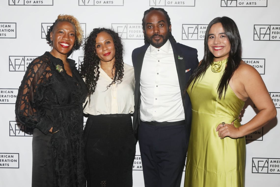 Joy Bailey Bryant, Elizabeth Colomba, Atiba Edwards & Valerie Guevara