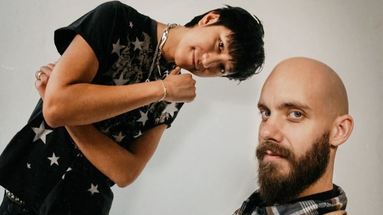 KLAXX & San Holo Release Cinematic Single “i feel ALIVE” Cover