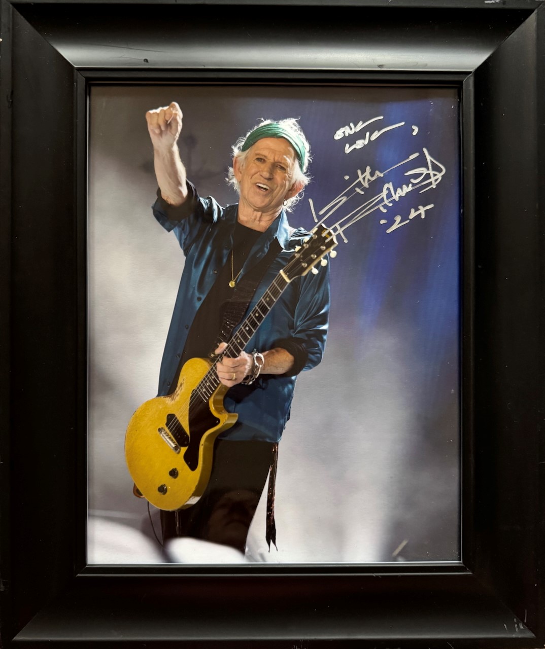Keith Richards, Soldiers Field, Chicago, June 2024 (1)