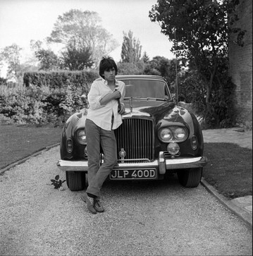 Keith Richards, West Sussex, 1966_Photographed by Gered Mankowitz