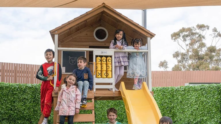 Kids’ Cubby Houses