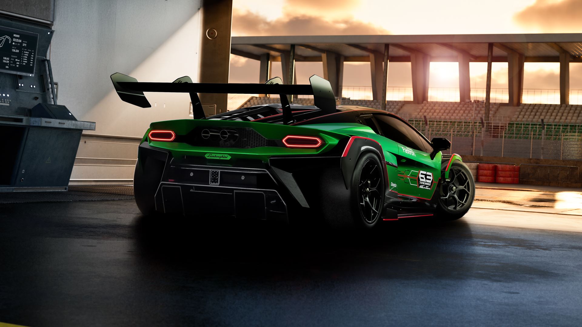 Lamborghini Temerario