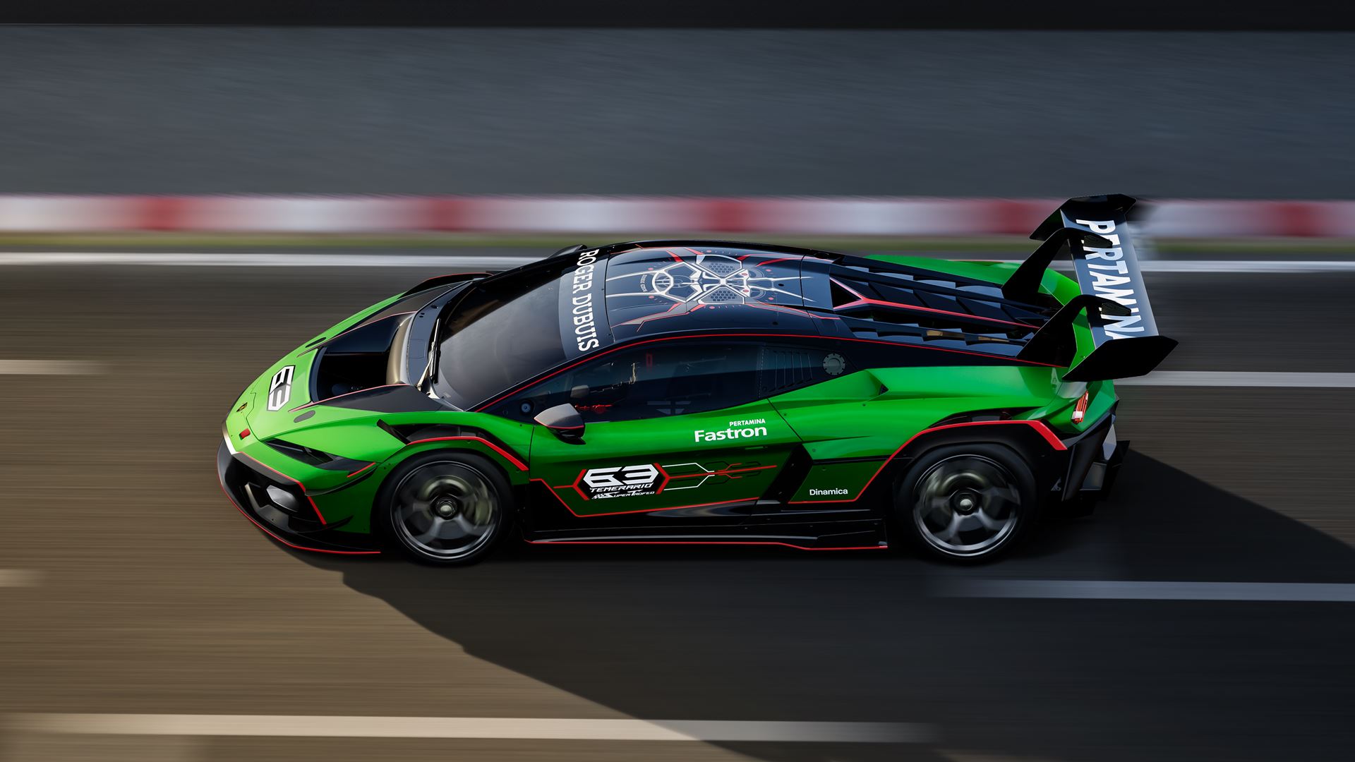 Lamborghini Temerario