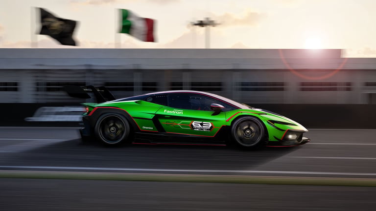 Lamborghini Temerario