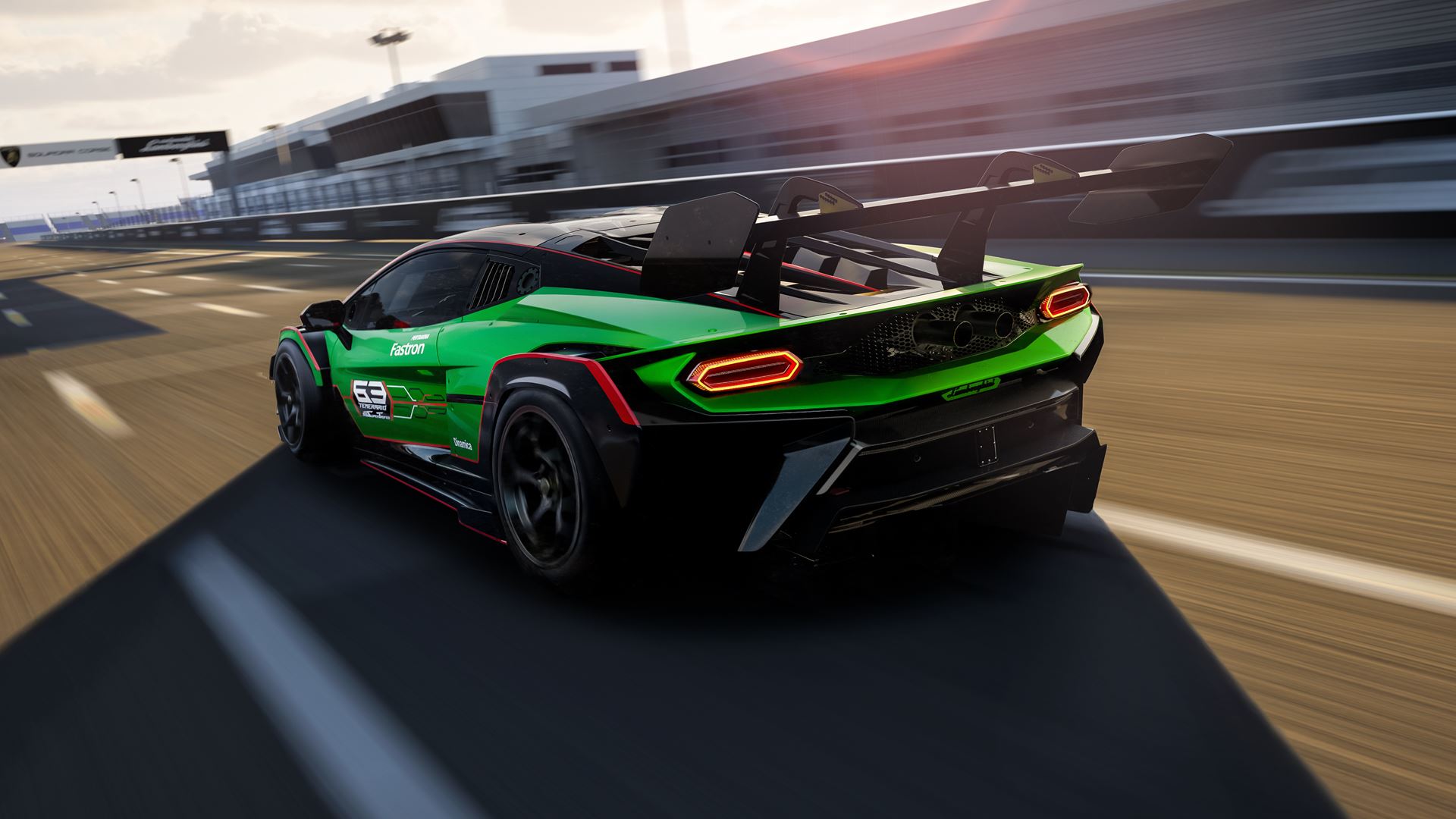 Lamborghini Temerario
