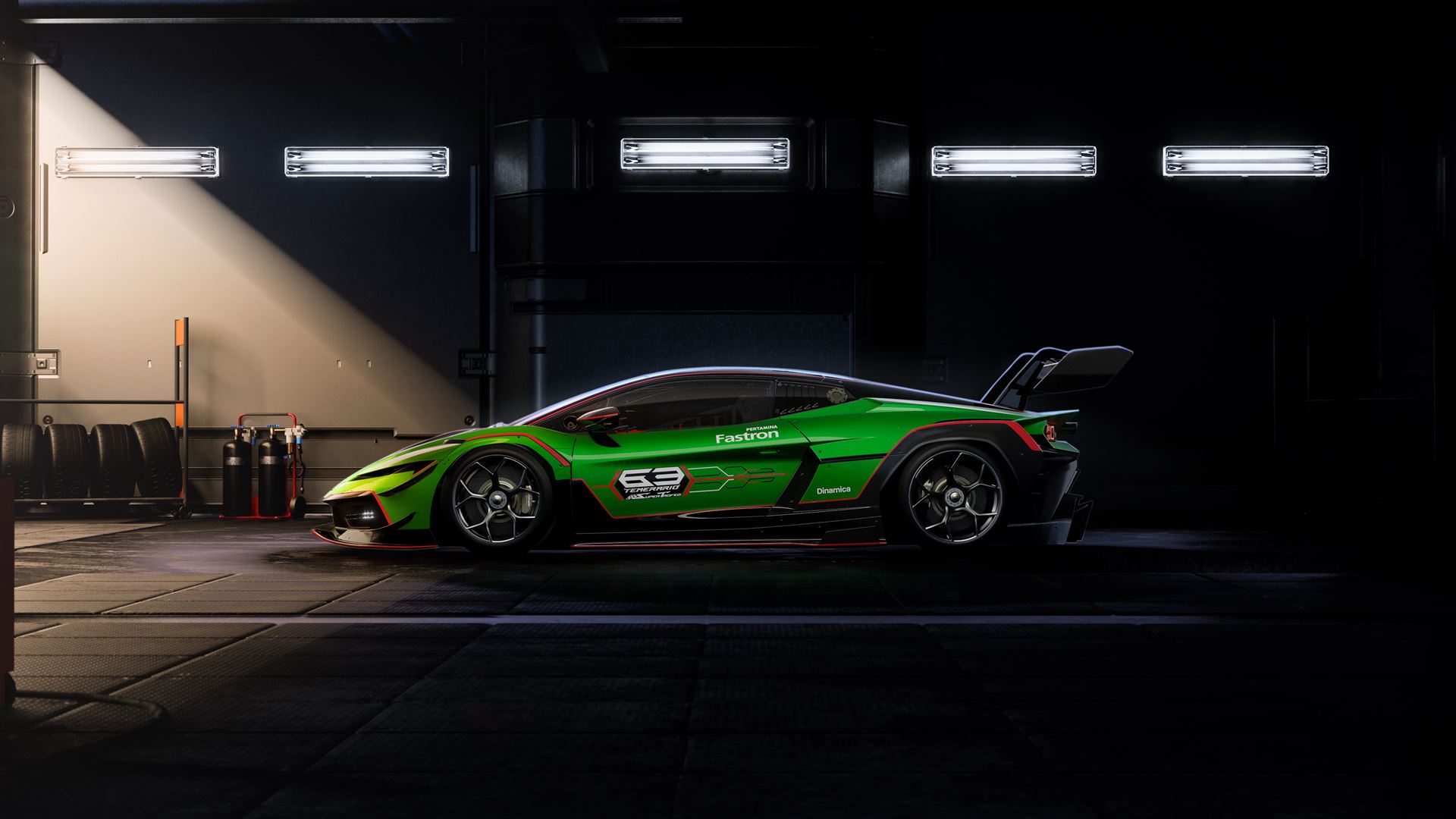 Lamborghini Temerario