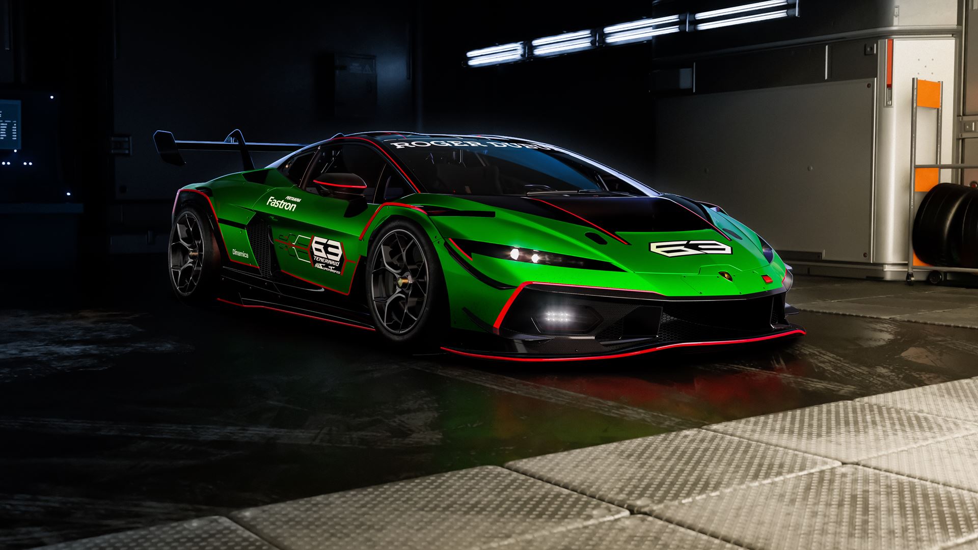 Lamborghini Temerario