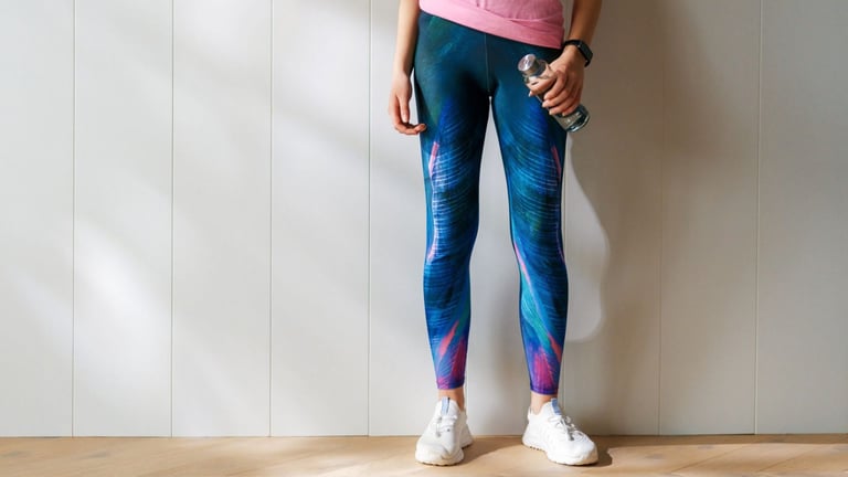Des leggings qui font comme une seconde peau