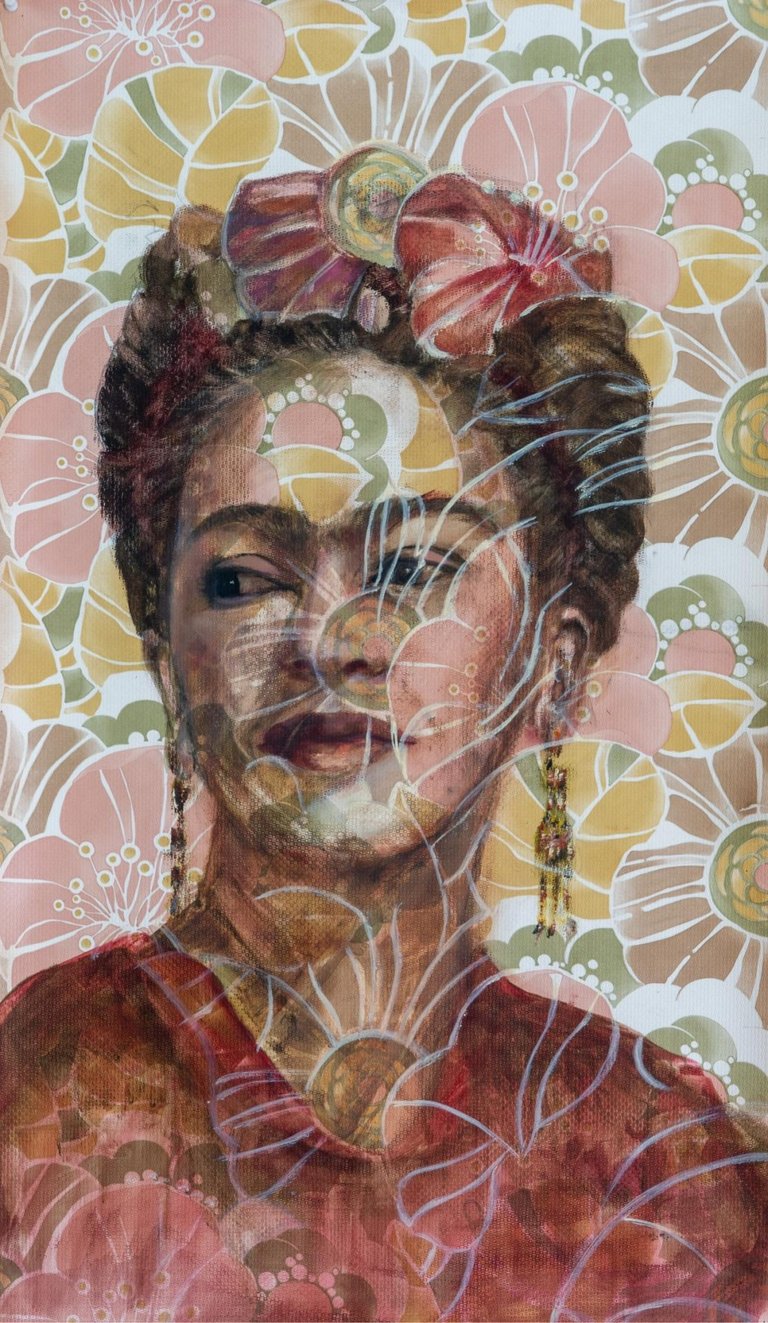 Lianne Jedeikin Goldsmith_Frida Kahlo, All Rights Reserved
