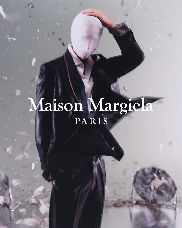 Maison Margiela Holiday 2025 Kampagne unter der Regie von Glenn Martens