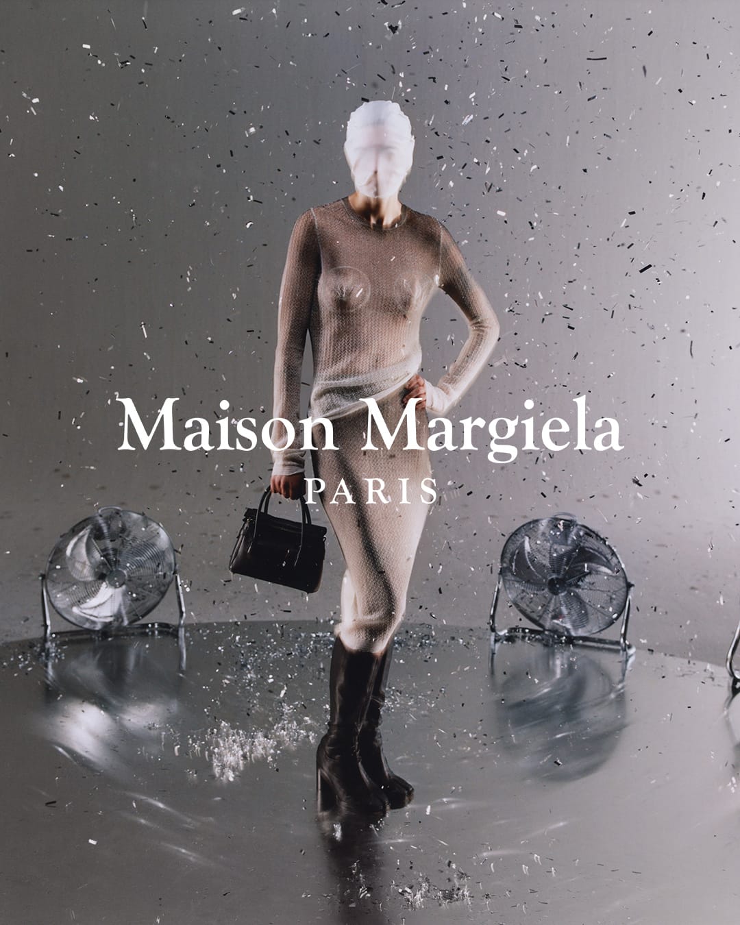 Maison Margiela Holiday 2025 Kampagne unter der Regie von Glenn Martens