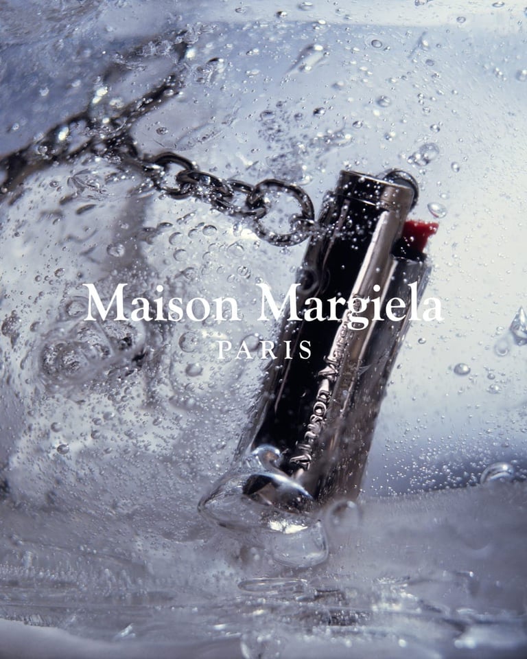 Maison Margiela Holiday 2025 Kampagne unter der Regie von Glenn Martens