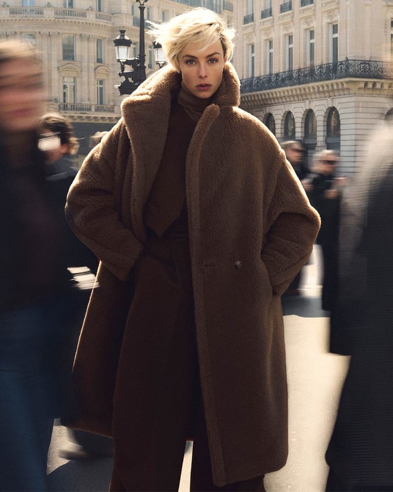 A campanha Max Mara Icons 2025 é a definição de elegância em movimento.