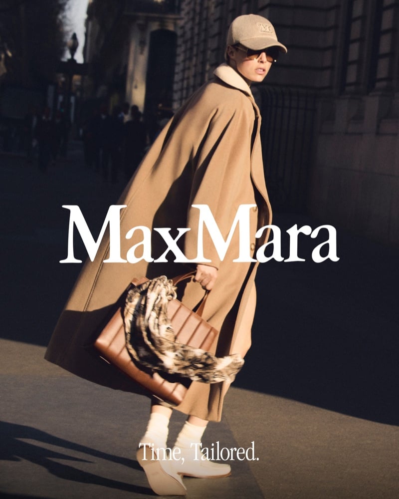 A campanha Max Mara Icons 2025 é a definição de elegância em movimento.