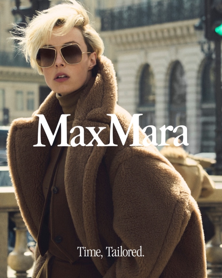 A campanha Max Mara Icons 2025 é a definição de elegância em movimento.
