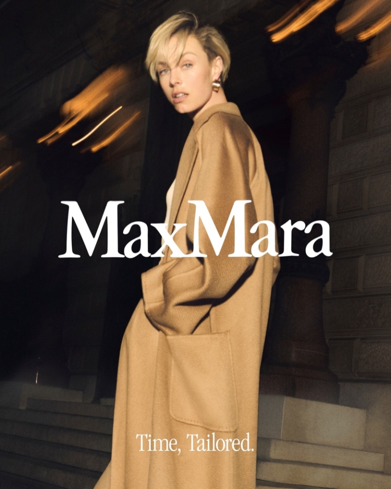 A campanha Max Mara Icons 2025 é a definição de elegância em movimento.