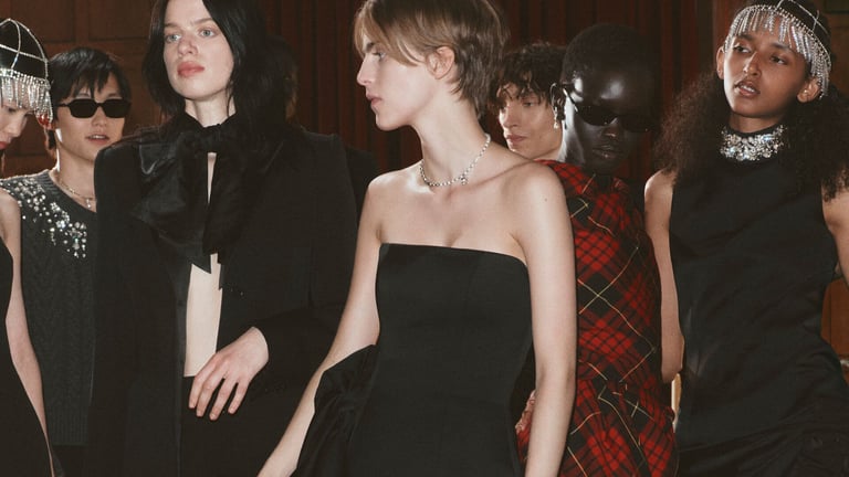 Collection Alexander McQueen Femme Pré-Présence Printemps/Été 2026